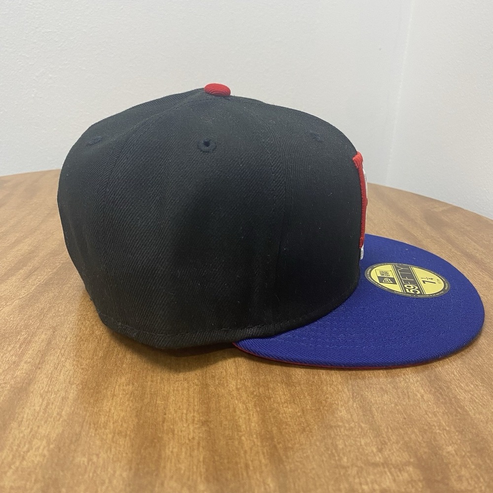 Dominican Republic Hat Black World Baseball Classic New Era 59Fifty Size 7 1/4 - Picture 4 of 7
